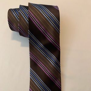 Robert Talbott woven silk tie